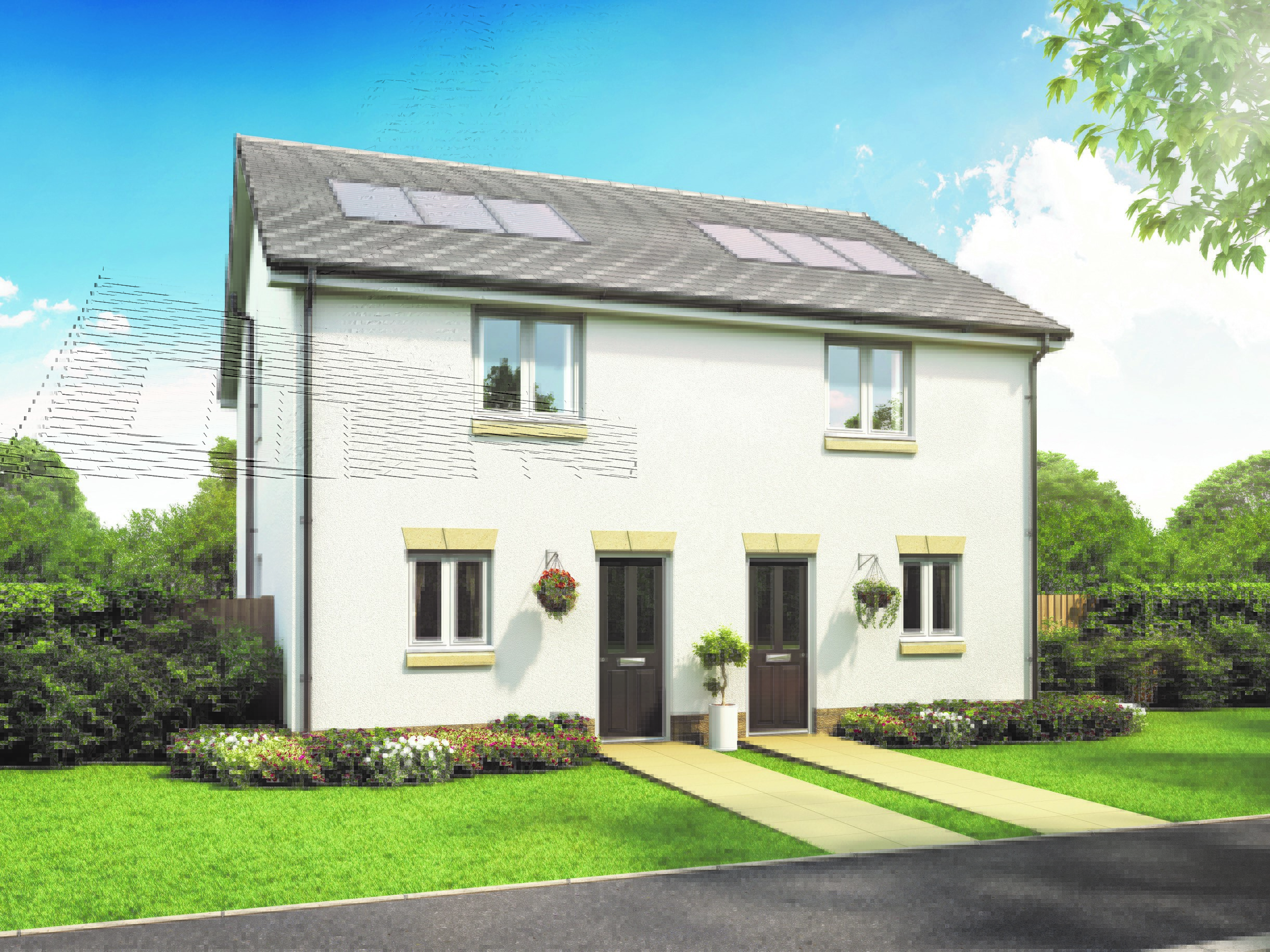 Taylor Wimpey breaks ground at first new council homes in Newton Mearns